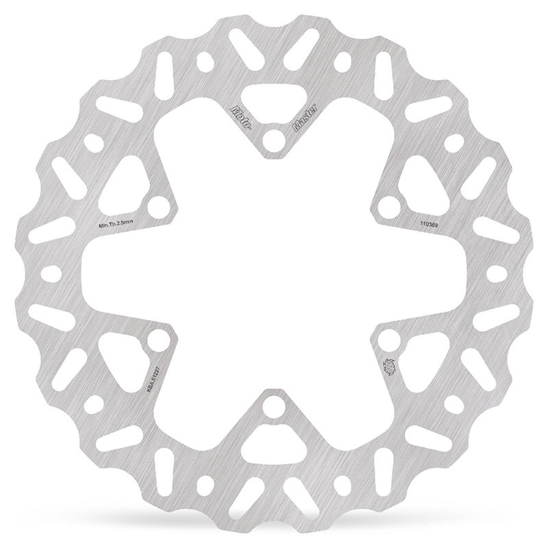 Disque de frein MOTO-MASTER avant pour KAWASAKI KX 80, KX 85, KX 100 de 1993 à 2026