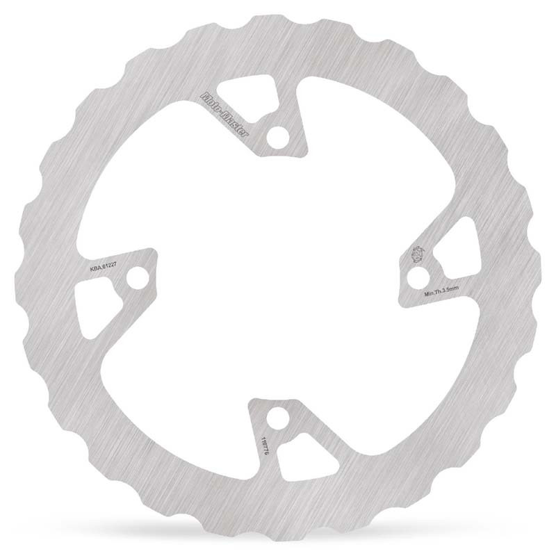 MOTO-MASTER Nitro Mud Bremsscheibe hinten für KAWASAKI KXF 250, KXF 450 2019-2023