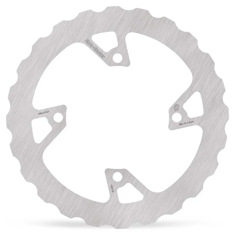 MOTO-MASTER Nitro Mud Rear Brake Disc for KAWASAKI KXF 250, KXF 450 2019-2023