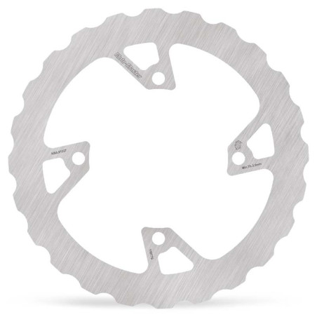 MOTO-MASTER Nitro Mud Bremsscheibe hinten für KAWASAKI KXF 250, KXF 450 2019-2023