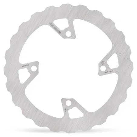 MOTO-MASTER Nitro Mud Rear Brake Disc for KAWASAKI KXF 250, KXF 450 2019-2023