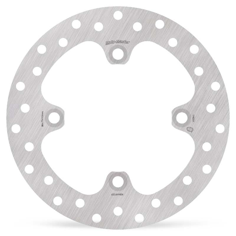 MOTO-MASTER Halo Bremsscheibe hinten für YAMAHA GRIZZLY 700 2007-2024