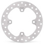 MOTO-MASTER Halo Rear Brake Disc for YAMAHA GRIZZLY 700 2007-2024