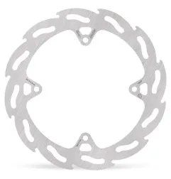 MOTO-MASTER Flame Rear Brake Disc for KTM FREERIDE 250, FREERIDE 350, SX 85 and HUSQVARNA TC 85 2011-2020