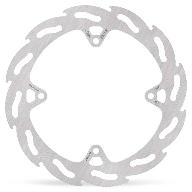 MOTO-MASTER Flame Rear Brake Disc for KTM FREERIDE 250, FREERIDE 350, SX 85 and HUSQVARNA TC 85 2011-2020