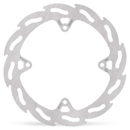 Disco de freno MOTO-MASTER Flame trasero para KTM FREERIDE 250, FREERIDE 350, SX 85 y HUSQVARNA TC 85 de 2011 a 2020