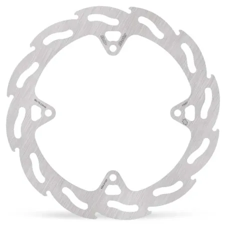 MOTO-MASTER Flame Rear Brake Disc for KTM FREERIDE 250, FREERIDE 350, SX 85 and HUSQVARNA TC 85 2011-2020