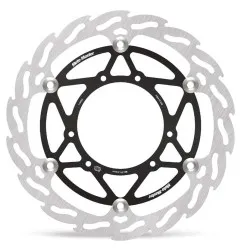 Disco de freno MOTO-MASTER Ø270 mm Flame flotante delantero para HONDA CR 125, CR 250, CR 500, CRF 250, CRF 450 de 1995 a 2027
