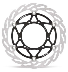 MOTO-MASTER Flame floating Front Brake Disc Ø270 mm for HONDA CR 125, CR 250, CR 500, CRF 250, CRF 450 1995-2027