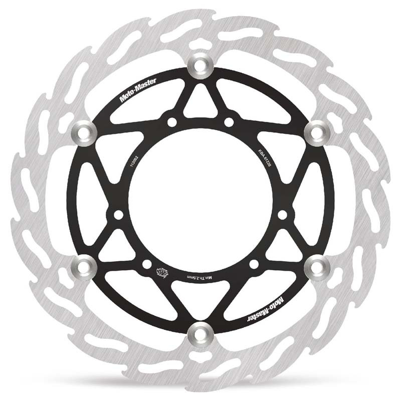 MOTO-MASTER Flame floating Front Brake Disc Ø270 mm for HONDA CR 125, CR 250, CR 500, CRF 250, CRF 450 1995-2027 MOTO-MASTER Flame floating Front Brake Disc Ø270 mm for HONDA CR 125, CR 250, CR 500, CRF 250, CRF 450 1995-2027
