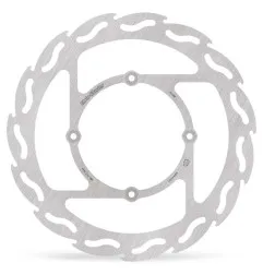 MOTO-MASTER Flame Front Brake Disc for KAWASAKI KDX 250, KLX 250, KLX 300, KLX 650, KX 125, KX 250, KX 500 1989-2007