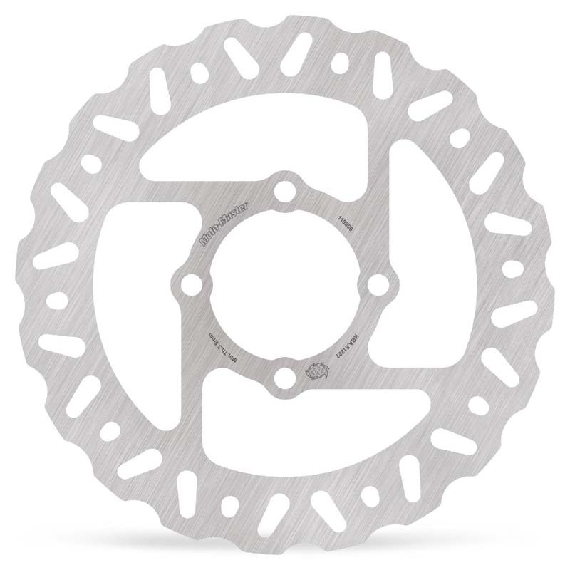 MOTO-MASTER Rear Brake Disc for YAMAHA BANSHEE 350 1987-2011 MOTO-MASTER Rear Brake Disc for YAMAHA BANSHEE 350 1987-2011