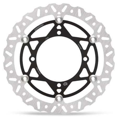 Disco de freno MOTO-MASTER Nitro MX flotante delantero para KAWASAKI KXF 250, KXF 450 de 2015 a 2026