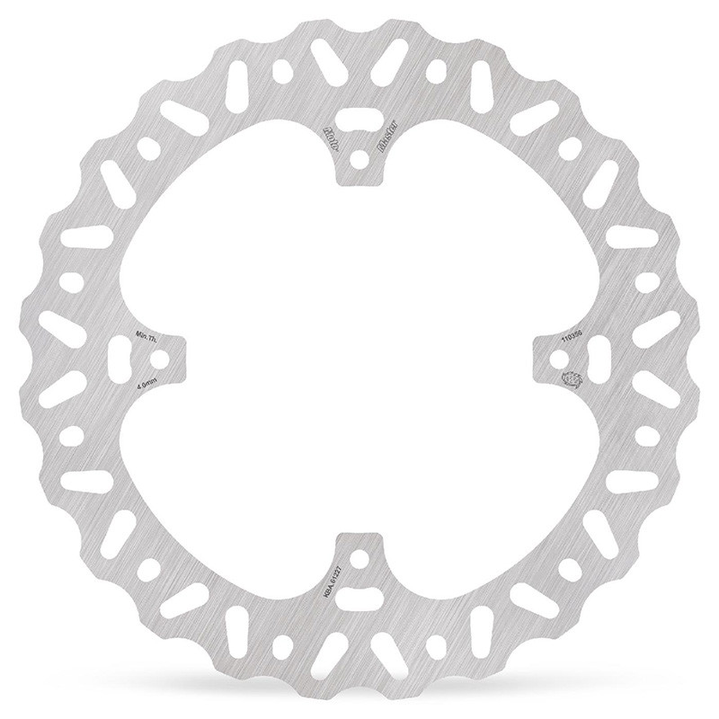 Disque de frein MOTO-MASTER Ø240 mm arrière pour HONDA CR 125, CR 250, CRF 250, CRF 450 de 2002 à 2026