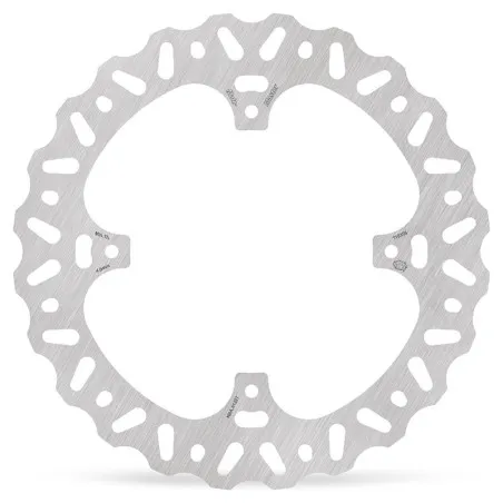 MOTO-MASTER Rear Brake Disc Ø240 mm for HONDA CR 125, CR 250, CRF 250, CRF 450 2002-2026