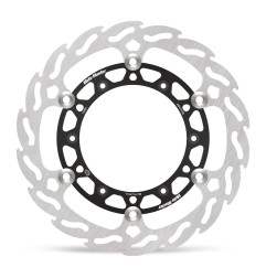 MOTO-MASTER Flame schwimmende Bremsscheibe Ø260 mm vorne Cross-Version für YAMAHA, SUZUKI, FANTIC und KAWASAKI 1996-2026