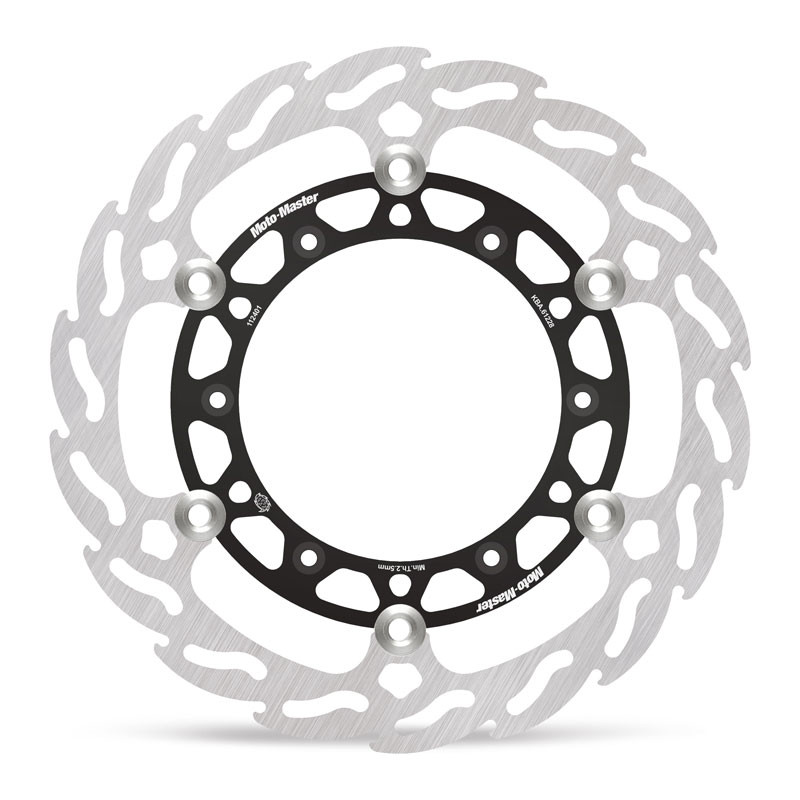 MOTO-MASTER Flame schwimmende Bremsscheibe Ø260 mm vorne Cross-Version für YAMAHA, SUZUKI, FANTIC und KAWASAKI 1996-2026