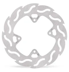 MOTO-MASTER Flame Front Brake Disc for HONDA CR 80, CR 85, CRF 150 1996-2026
