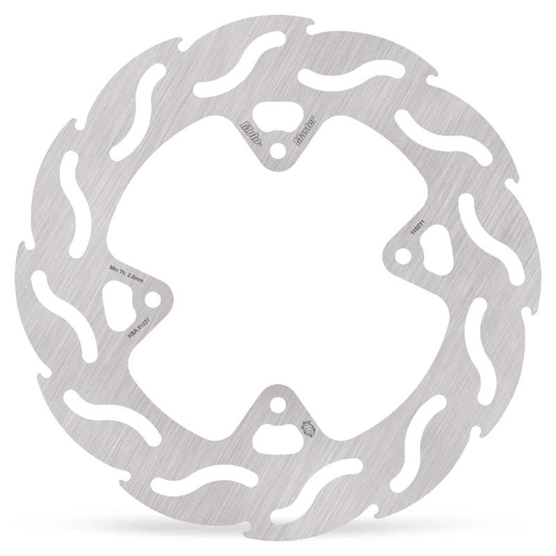 Disque de frein MOTO-MASTER Flame avant pour HONDA CR 80, CR 85, CRF 150 de 1996 à 2026