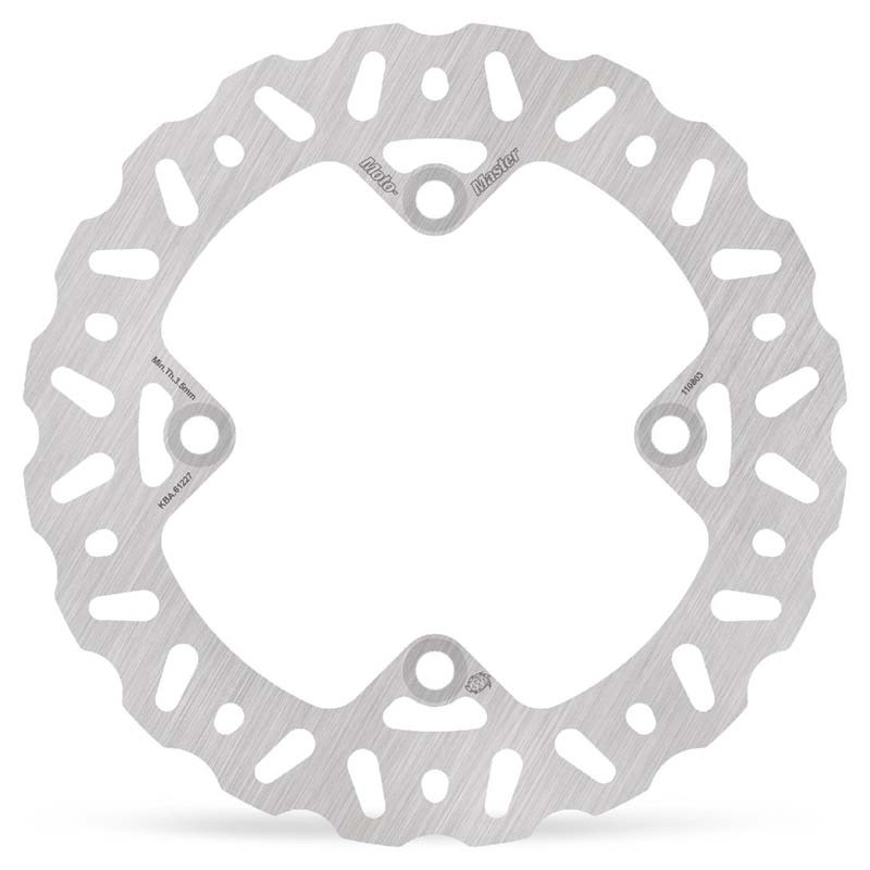 Disque de frein MOTO-MASTER arrière pour HONDA XR 250, XR 400, XR 600 et KAWASAKI KFX 400 de 1991 à 2006