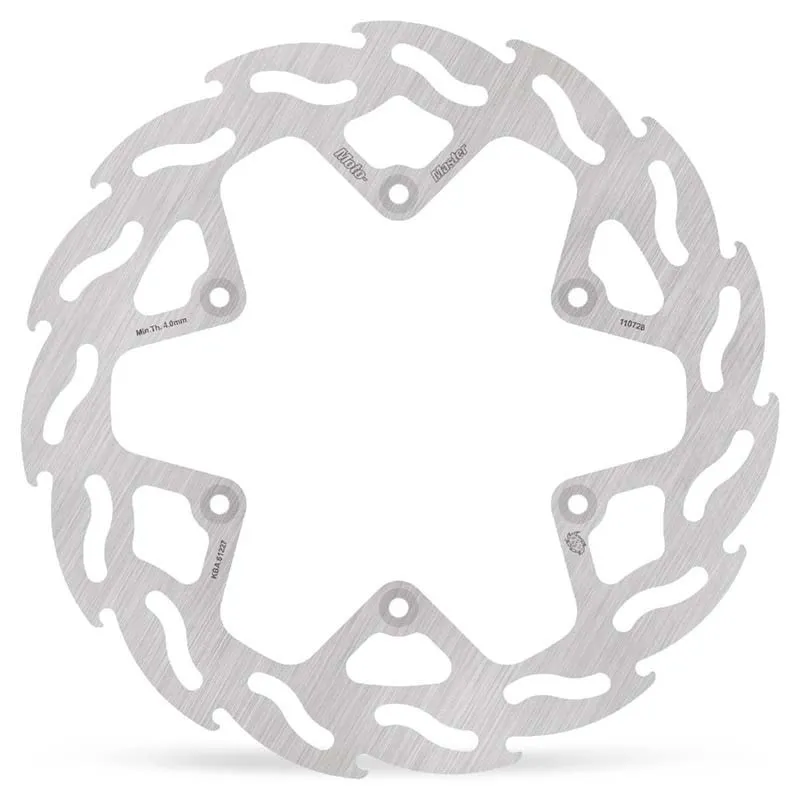 MOTO-MASTER Flame Bremsscheibe hinten für YAMAHA WRF, YZ, YZF 125, 250, 450 und FANTIC XE, XEF, XX 125, 250, 310, 450 2018-2025