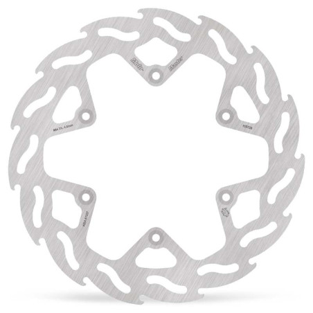 MOTO-MASTER Flame Rear Brake Disc for YAMAHA WRF, YZ, YZF 125, 250, 450 and FANTIC XE, XEF, XX 125, 250, 310, 450 2018-2025