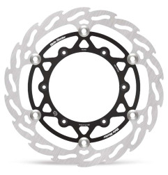 Disco de freno MOTO-MASTER Ø270 mm Flame flotante delantero para YAMAHA y SUZUKI de 1999 a 2026
