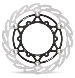 Disque de frein MOTO-MASTER Ø270 mm Flame flottant avant pour YAMAHA et SUZUKI de 1999 à 2026