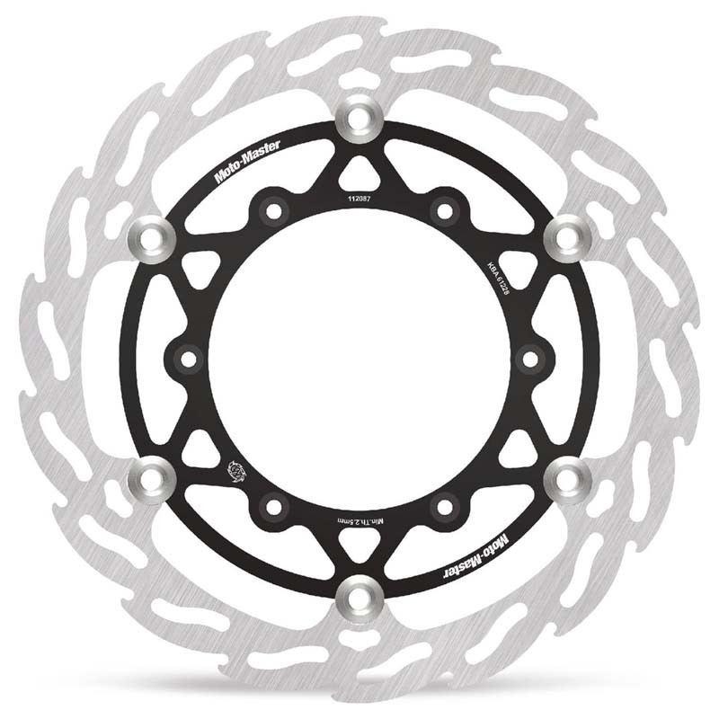 Disco de freno MOTO-MASTER Ø270 mm Flame flotante delantero para YAMAHA y SUZUKI de 1999 a 2026