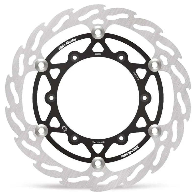MOTO-MASTER Flame floating Front Brake Disc Ø270 mm for YAMAHA and SUZUKI 1999-2026