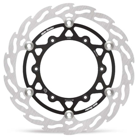 Disco de freno MOTO-MASTER Ø270 mm Flame flotante delantero para YAMAHA y SUZUKI de 1999 a 2026