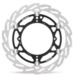 Disco de freno MOTO-MASTER Ø270 mm Flame flotante delantero para HUSQVARNA de 2000 a 2017