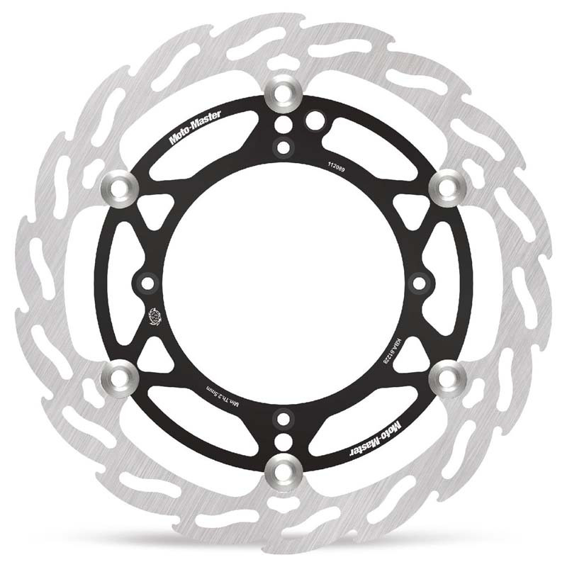 Disque de frein MOTO-MASTER Ø270 mm Flame flottant avant pour HUSQVARNA de 2000 à 2017