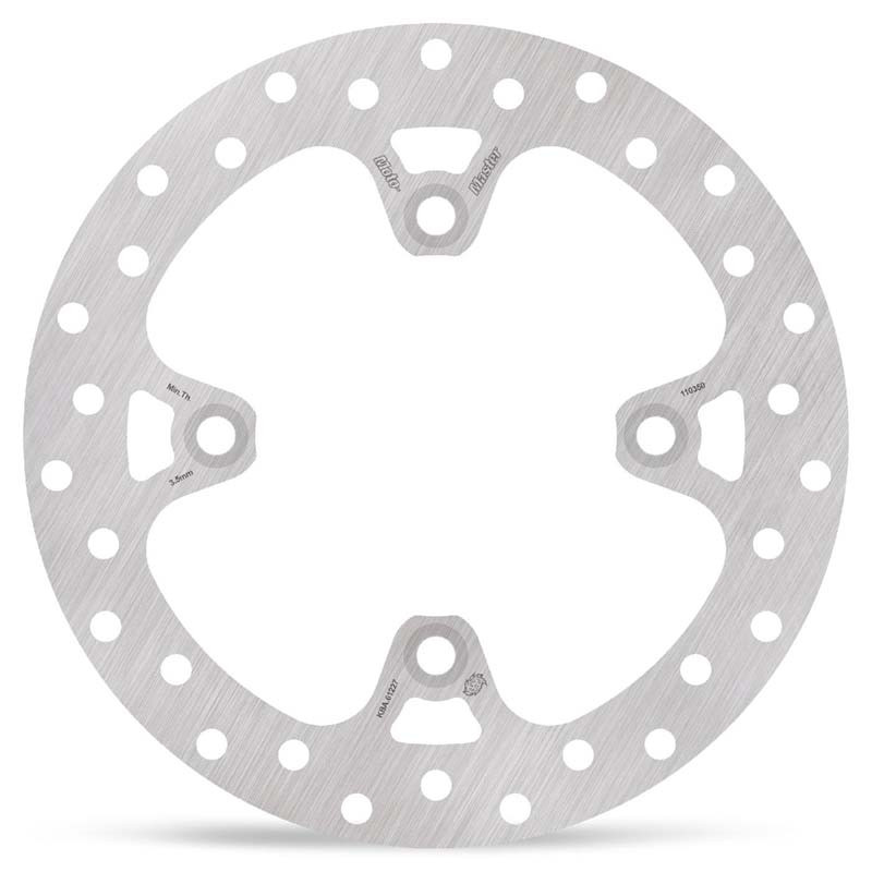 MOTO-MASTER Halo Front Brake Disc for YAMAHA GRIZZLY 700 2007-2024