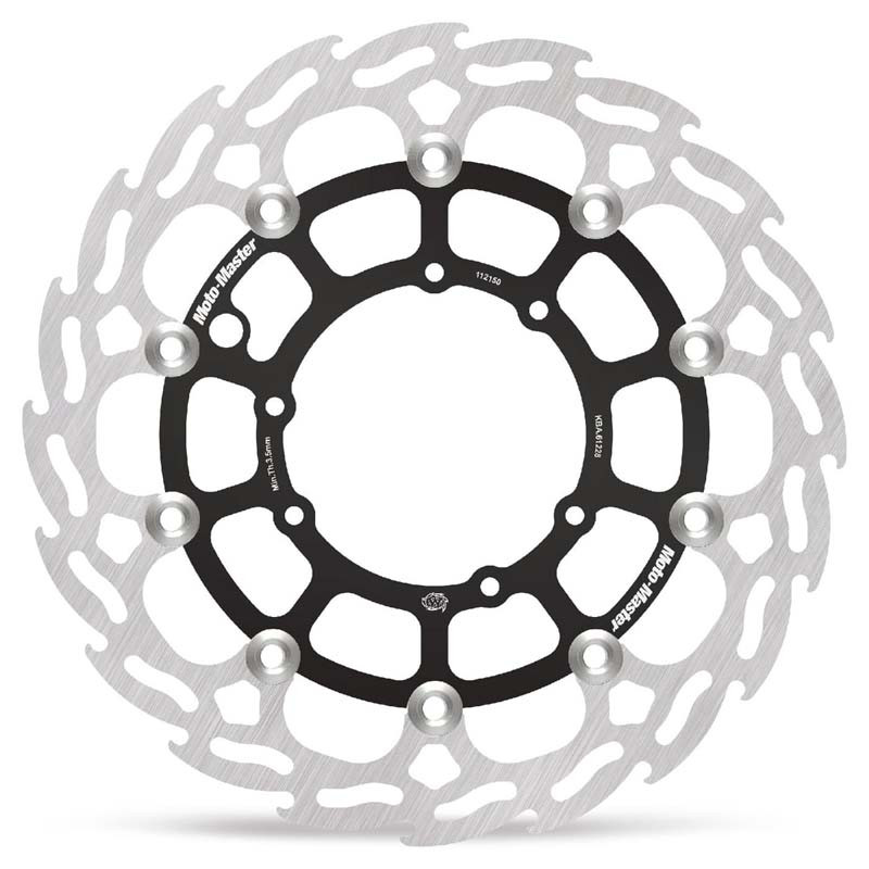 MOTO-MASTER Flame Rally floating Front Brake Disc Ø298 mm for HONDA CR 125, CR 250, CRF 250, CRF 450 2004-2026 MOTO-MASTER Flame Rally floating Front Brake Disc Ø298 mm for HONDA CR 125, CR 250, CRF 250, CRF 450 2004-2026