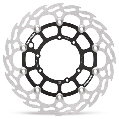 Disque de frein MOTO-MASTER Ø298 mm Flame Rally flottant avant pour HONDA CR 125, CR 250, CRF 250, CRF 450 de 2004 à 2026