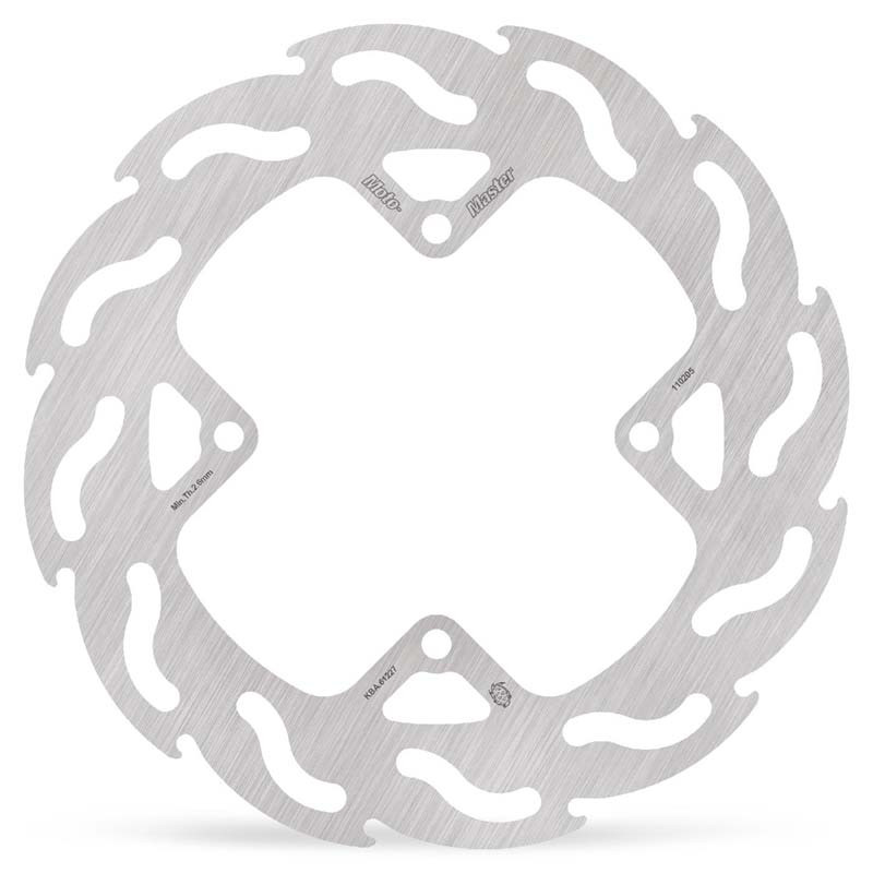 Disque de frein MOTO-MASTER Flame arrière pour HONDA CR 80, CR 85, CRF 150 de 1992 à 2026