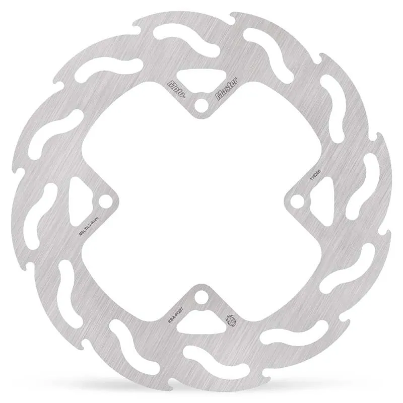 MOTO-MASTER Flame Rear Brake Disc for HONDA CR 80, CR 85, CRF 150 1992-2026 MOTO-MASTER Flame Rear Brake Disc for HONDA CR 80, CR 85, CRF 150 1992-2026