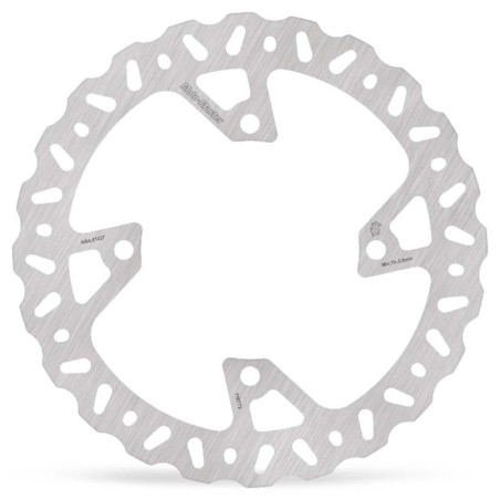 MOTO-MASTER Bremsscheibe hinten für KAWASAKI KXF 250, KXF 450 2019-2023