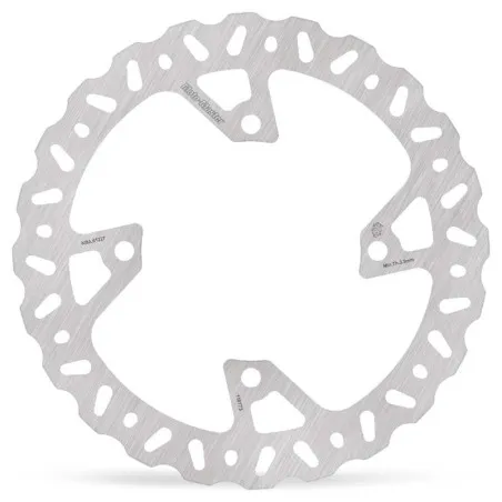 MOTO-MASTER Rear Brake Disc for KAWASAKI KXF 250, KXF 450 2019-2023