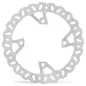 MOTO-MASTER Rear Brake Disc for KAWASAKI KXF 250, KXF 450 2019-2023 MOTO-MASTER Rear Brake Disc for KAWASAKI KXF 250, KXF 450 2019-2023