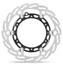 Disco de freno MOTO-MASTER Ø260 mm Flame flotante delantero para KTM, HUSQVARNA, BETA, HUSABERG y GAS GAS de 1991 a 2027