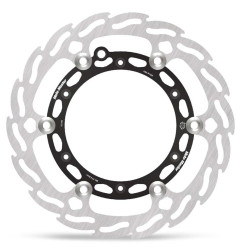 MOTO-MASTER Flame floating Front Brake Disc Ø260 mm for KTM, HUSQVARNA, BETA, HUSABERG and GAS GAS 1991-2027