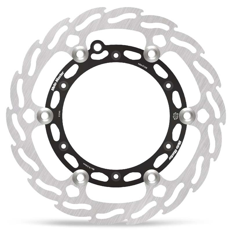 Disque de frein MOTO-MASTER Ø260 mm Flame flottant avant pour KTM, HUSQVARNA, BETA, HUSABERG et GAS GAS de 1991 à 2027