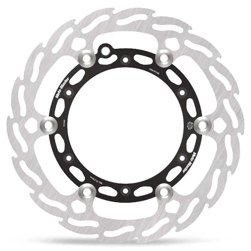 MOTO-MASTER Flame floating Front Brake Disc Ø260 mm for KTM, HUSQVARNA, BETA, HUSABERG and GAS GAS 1991-2027