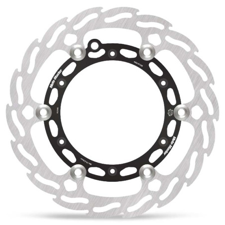 MOTO-MASTER Flame schwimmende Bremsscheibe Ø260 mm vorne für KTM, HUSQVARNA, BETA, HUSABERG und GAS GAS 1991-2027