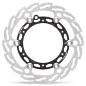 MOTO-MASTER Flame floating Front Brake Disc Ø260 mm for KTM, HUSQVARNA, BETA, HUSABERG and GAS GAS 1991-2027