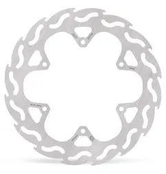 MOTO-MASTER Flame Bremsscheibe hinten für SUZUKI RM 125, RM 250 1999-2005