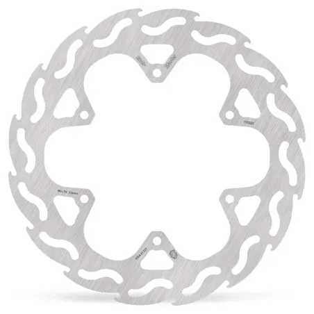 MOTO-MASTER Flame Bremsscheibe hinten für SUZUKI RM 125, RM 250 1999-2005