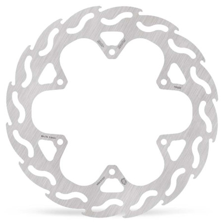 MOTO-MASTER Flame Rear Brake Disc for SUZUKI RM 125, RM 250 1999-2005